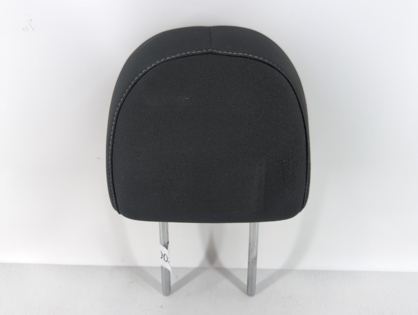 2019 Nissan Sentra Headrest Head Rest Front Driver Passenger Seat Black - Oemusedautoparts1.com