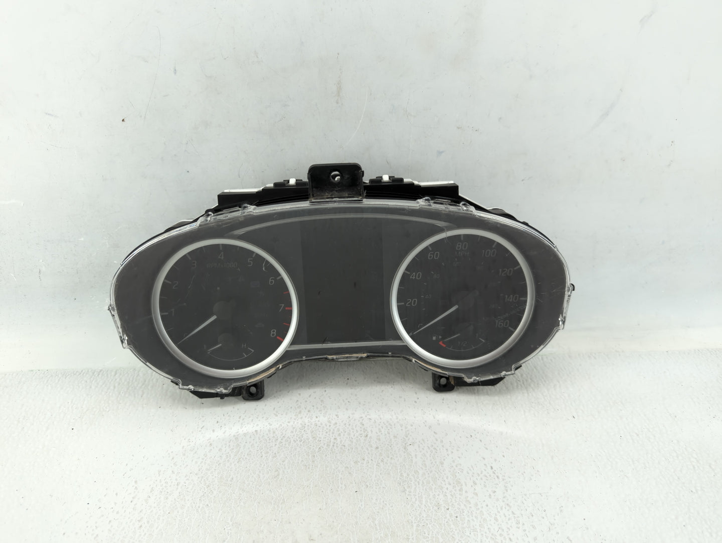 2017-2019 Nissan Sentra Instrument Cluster Speedometer Gauges P/N:248105UD1A Fits Fits 2017 2018 2019 OEM Used Auto Parts - 