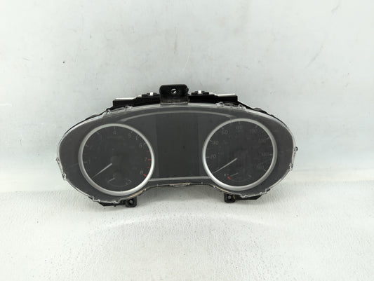 2017-2019 Nissan Sentra Instrument Cluster Speedometer Gauges P/N:248105UD1A Fits Fits 2017 2018 2019 OEM Used Auto Parts - 