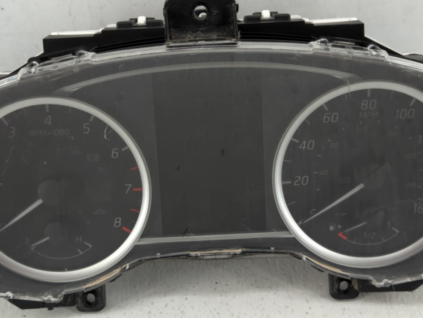 2017-2019 Nissan Sentra Instrument Cluster Speedometer Gauges P/N:248105UD1A Fits Fits 2017 2018 2019 OEM Used Auto Parts - 
