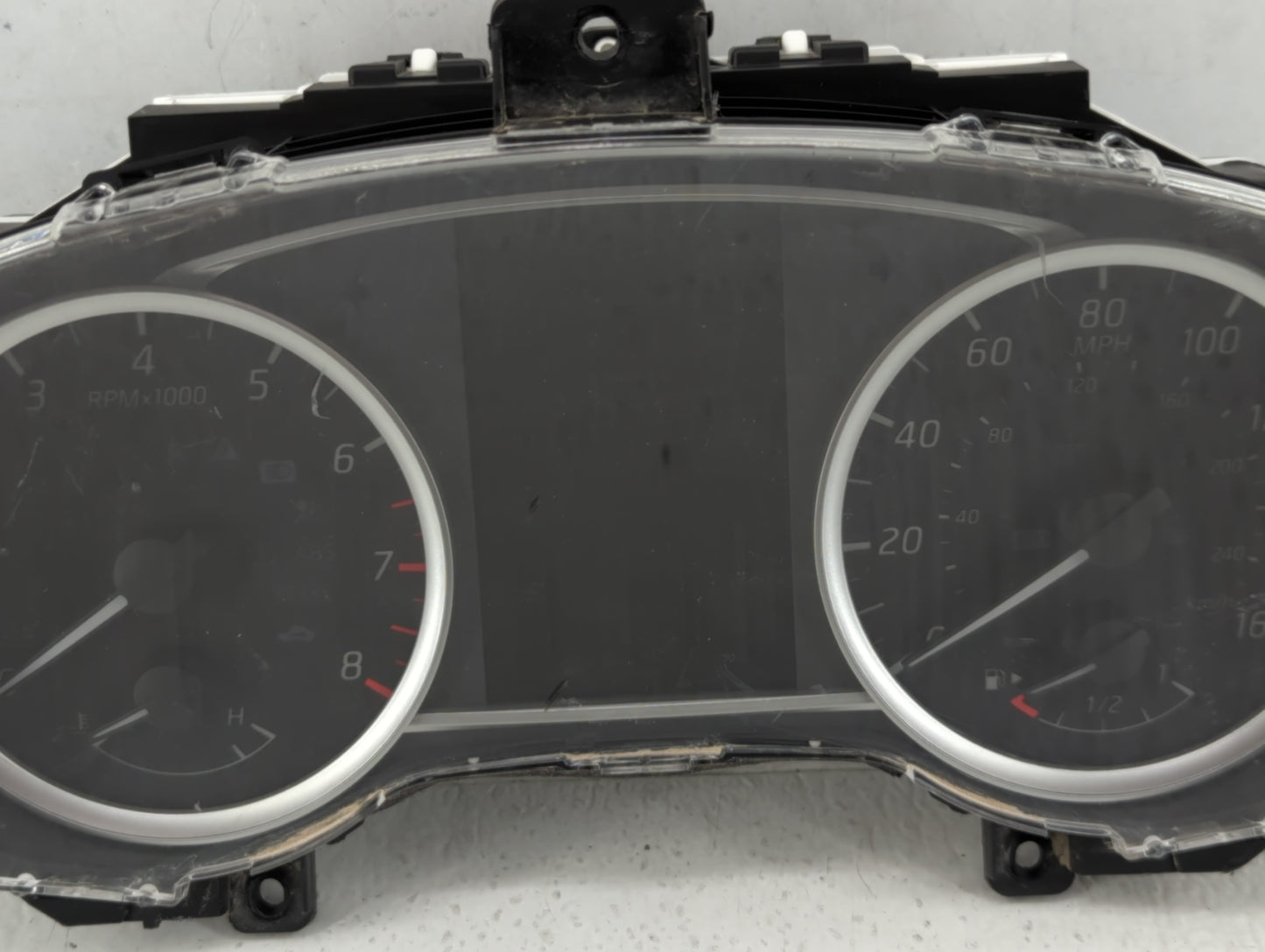 2017-2019 Nissan Sentra Instrument Cluster Speedometer Gauges P/N:248105UD1A Fits Fits 2017 2018 2019 OEM Used Auto Parts - 
