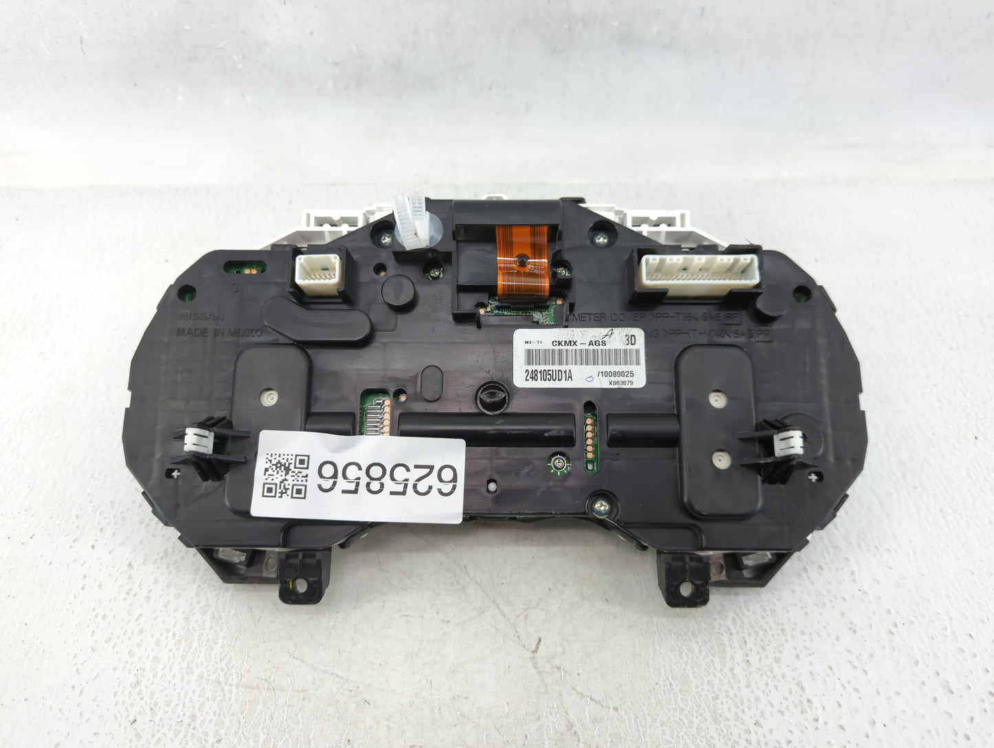 2017-2019 Nissan Sentra Instrument Cluster Speedometer Gauges P/N:248105UD1A Fits Fits 2017 2018 2019 OEM Used Auto Parts - 