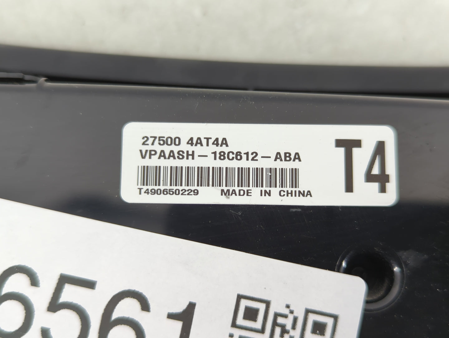 2015-2019 Nissan Sentra Climate Control Module Temperature AC/Heater Replacement P/N:27500 4AT4A Fits OEM Used Auto Parts - 