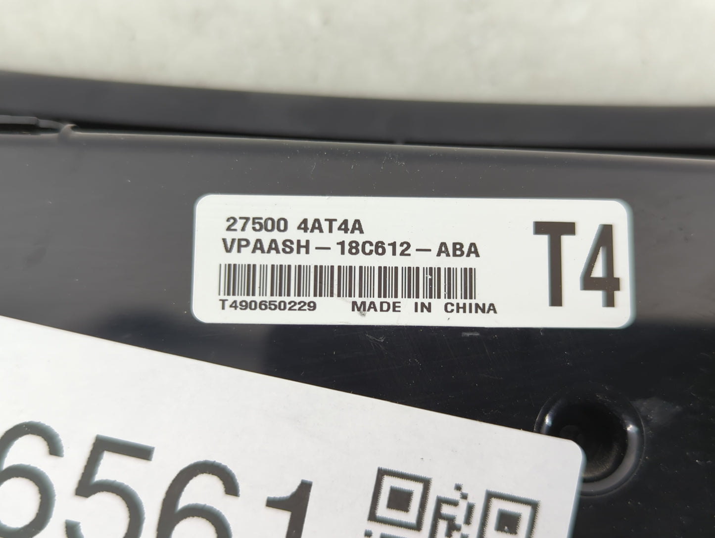 2015-2019 Nissan Sentra Climate Control Module Temperature AC/Heater Replacement P/N:27500 4AT4A Fits OEM Used Auto Parts - 