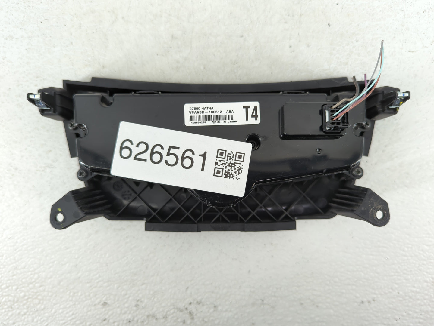 2015-2019 Nissan Sentra Climate Control Module Temperature AC/Heater Replacement P/N:27500 4AT4A Fits OEM Used Auto Parts - 