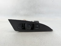 2013-2019 Nissan Sentra Master Power Window Switch Replacement Driver Side Left P/N:25401 3SH1A 80961 3SG0A Fits OEM Used Au