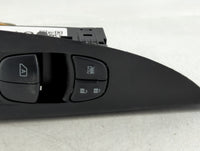 2013-2019 Nissan Sentra Master Power Window Switch Replacement Driver Side Left P/N:25401 3SH1A 80961 3SG0A Fits OEM Used Au