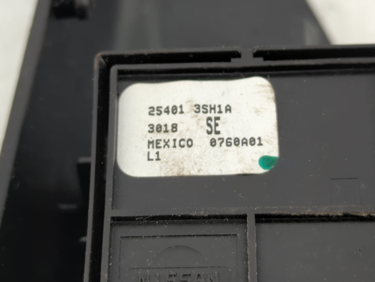 2013-2019 Nissan Sentra Master Power Window Switch Replacement Driver Side Left P/N:25401 3SH1A 80961 3SG0A Fits OEM Used Au