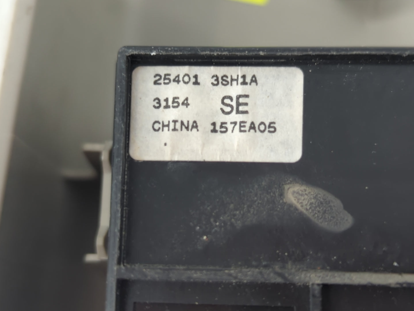 2013-2019 Nissan Sentra Master Power Window Switch Replacement Driver Side Left P/N:25401 3SH1A Fits OEM Used Auto Parts - O