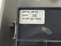2013-2019 Nissan Sentra Master Power Window Switch Replacement Driver Side Left P/N:25401 3SH1A Fits OEM Used Auto Parts - O