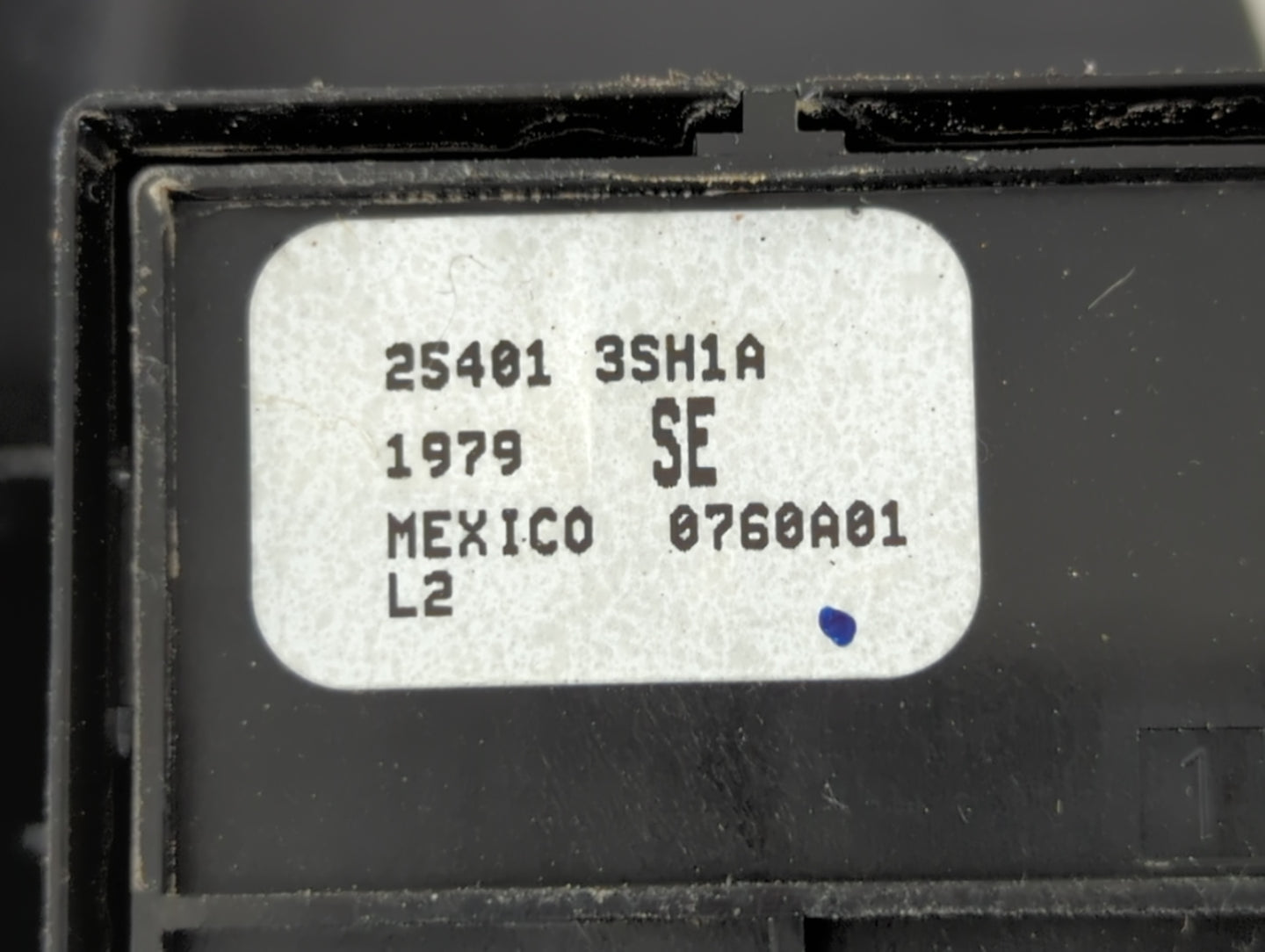 2013-2019 Nissan Sentra Master Power Window Switch Replacement Driver Side Left P/N:25401 3SH1A Fits OEM Used Auto Parts - O