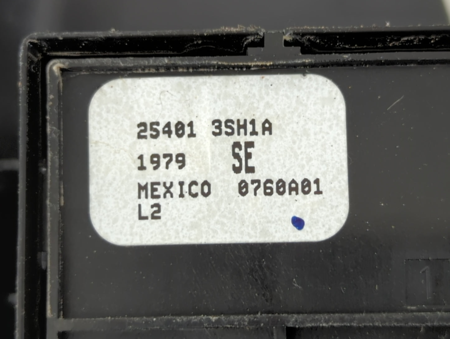 2013-2019 Nissan Sentra Master Power Window Switch Replacement Driver Side Left P/N:25401 3SH1A Fits OEM Used Auto Parts - O
