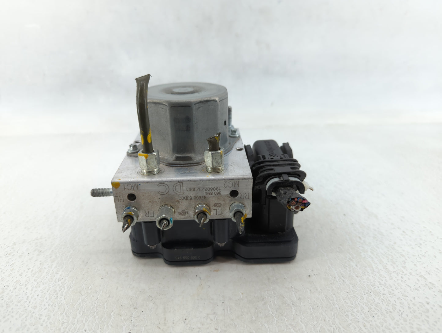 2019 Nissan Sentra ABS Pump Control Module Replacement P/N:47660 5UD0C Fits OEM Used Auto Parts - Oemusedautoparts1.com