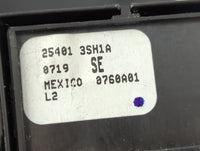 2013-2019 Nissan Sentra Master Power Window Switch Replacement Driver Side Left P/N:25401 3SH1A Fits OEM Used Auto Parts - O