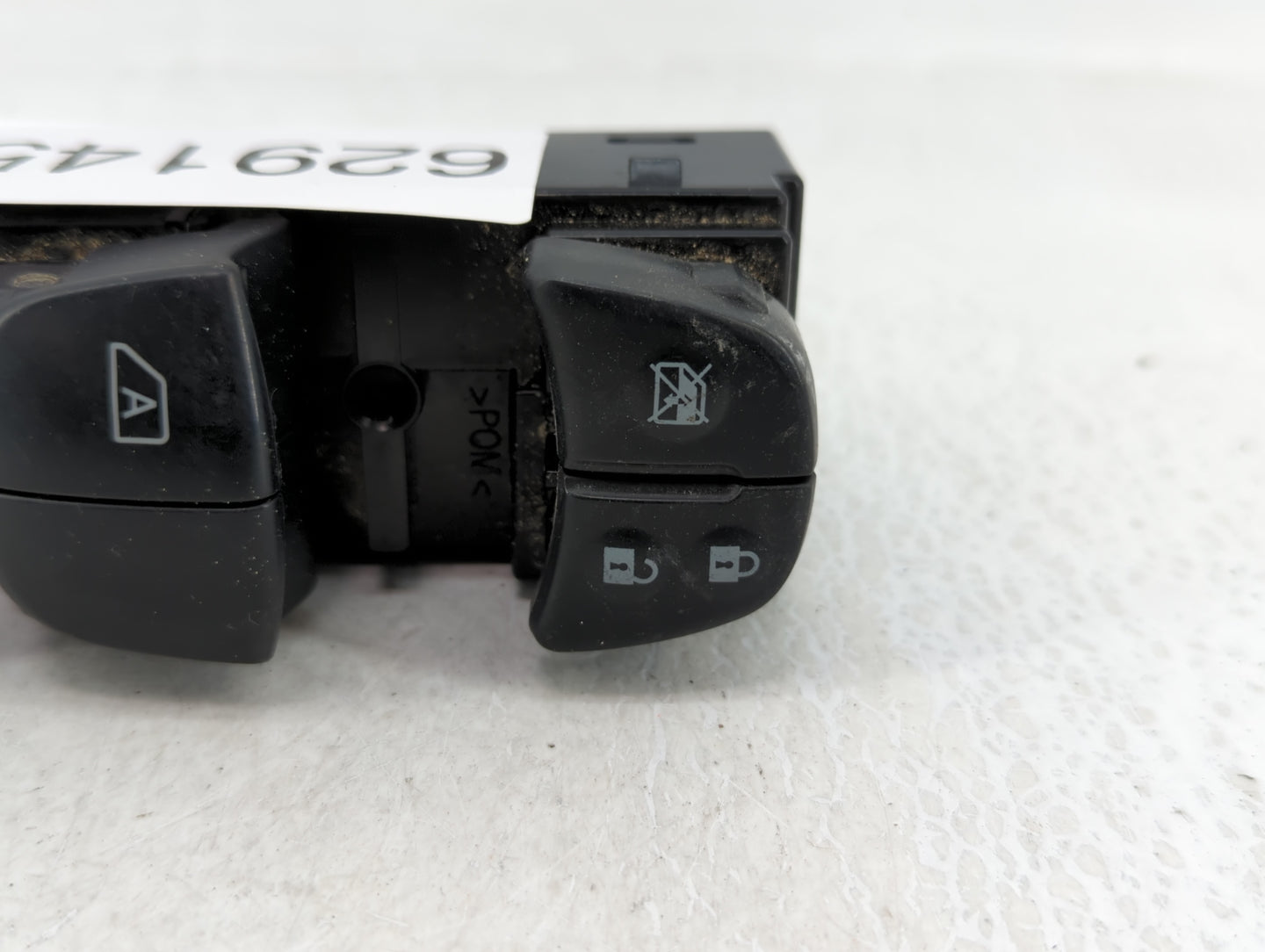 2013-2019 Nissan Sentra Master Power Window Switch Replacement Driver Side Left P/N:25401 3SH1A Fits OEM Used Auto Parts - O