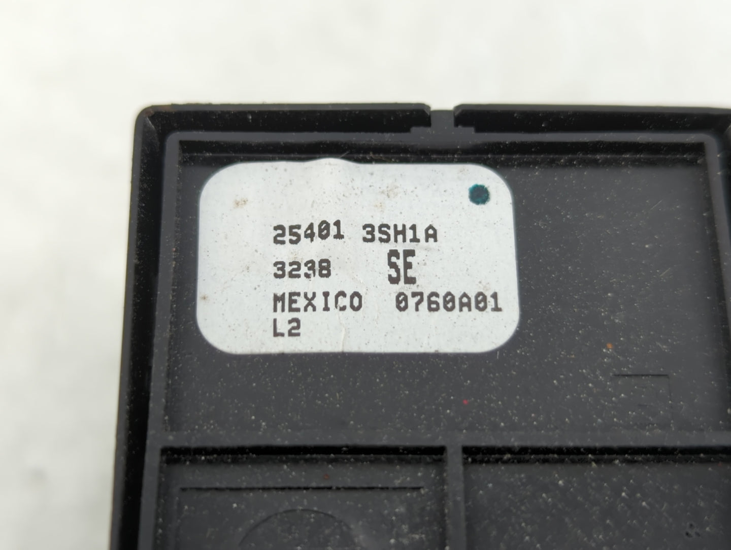 2013-2019 Nissan Sentra Master Power Window Switch Replacement Driver Side Left P/N:25401 3SH1A Fits OEM Used Auto Parts - O
