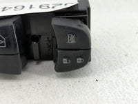 2013-2019 Nissan Sentra Master Power Window Switch Replacement Driver Side Left P/N:25401 3SH1A Fits OEM Used Auto Parts - O