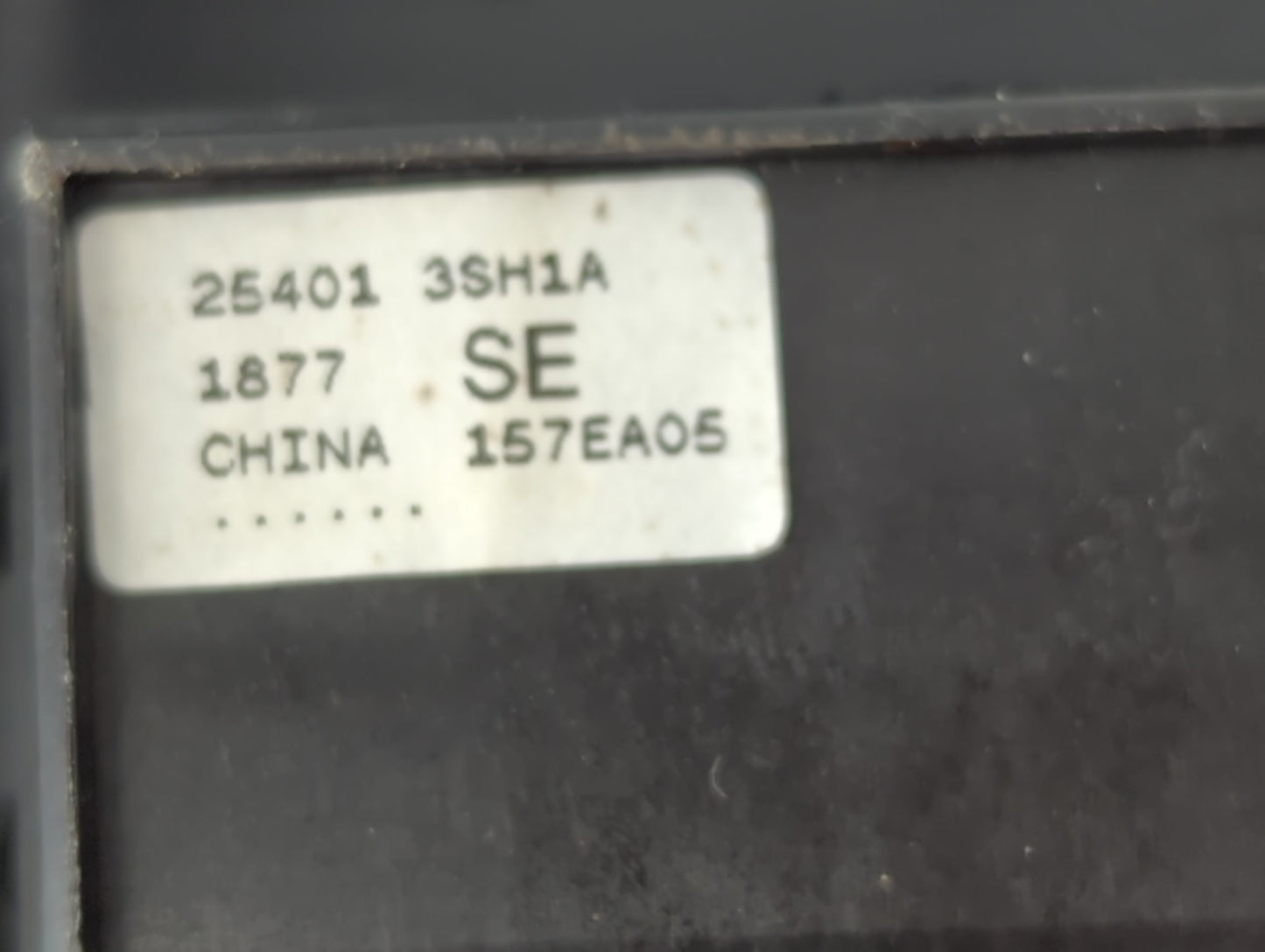2013-2019 Nissan Sentra Master Power Window Switch Replacement Driver Side Left P/N:25401 3SH1A Fits OEM Used Auto Parts - O