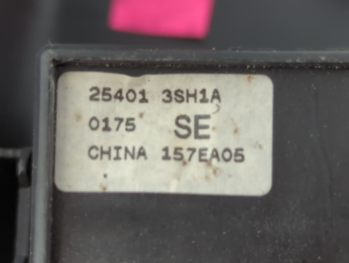 2013-2019 Nissan Sentra Master Power Window Switch Replacement Driver Side Left P/N:25401 3SH1A Fits OEM Used Auto Parts - O