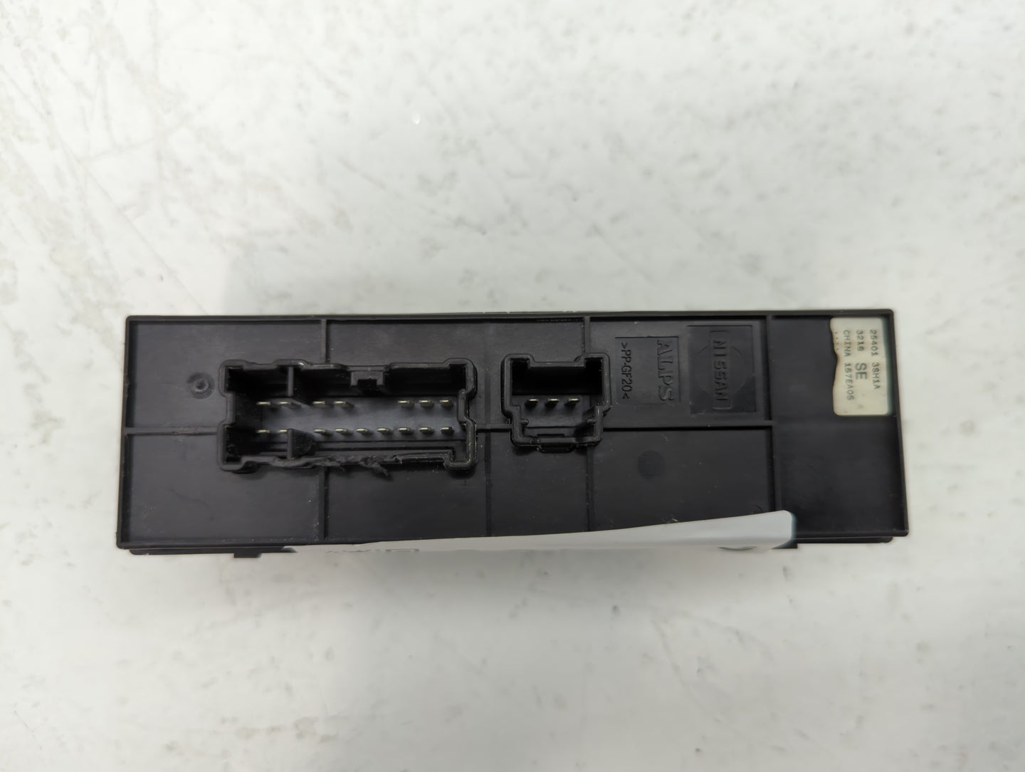 2013-2019 Nissan Sentra Master Power Window Switch Replacement Driver Side Left P/N:25401 3SH1A Fits OEM Used Auto Parts - O