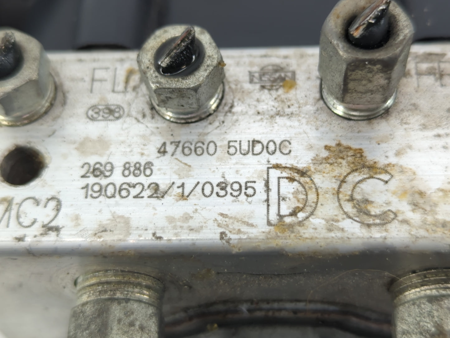 2019 Nissan Sentra ABS Pump Control Module Replacement P/N:47660 5UD0C Fits OEM Used Auto Parts - Oemusedautoparts1.com
