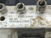 2019 Nissan Sentra ABS Pump Control Module Replacement P/N:47660 5UD0C Fits OEM Used Auto Parts - Oemusedautoparts1.com