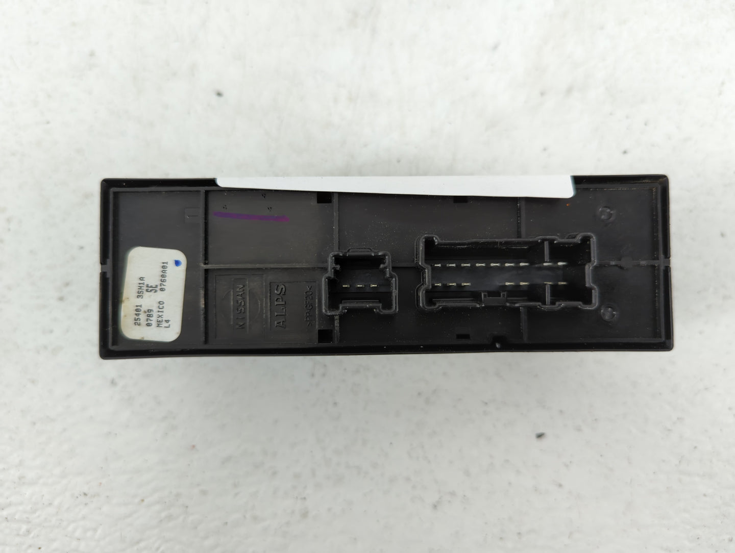 2013-2019 Nissan Sentra Master Power Window Switch Replacement Driver Side Left P/N:25401 3SH1A Fits OEM Used Auto Parts - O