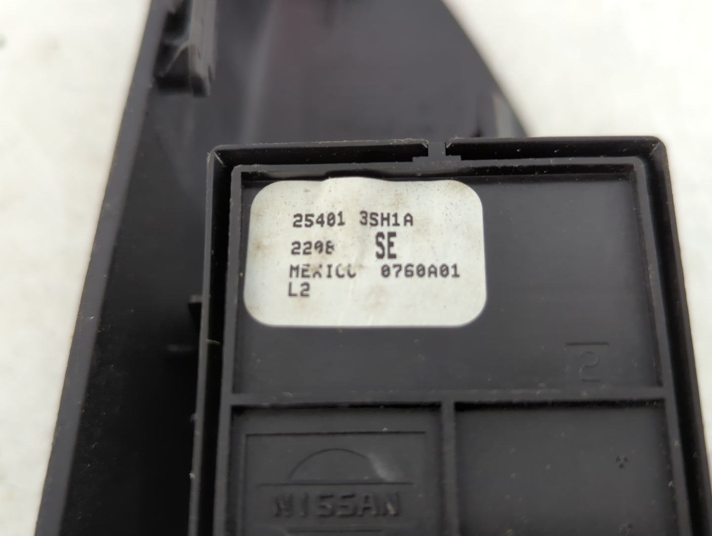 2013-2019 Nissan Sentra Master Power Window Switch Replacement Driver Side Left P/N:25401 3SH1A Fits OEM Used Auto Parts - O