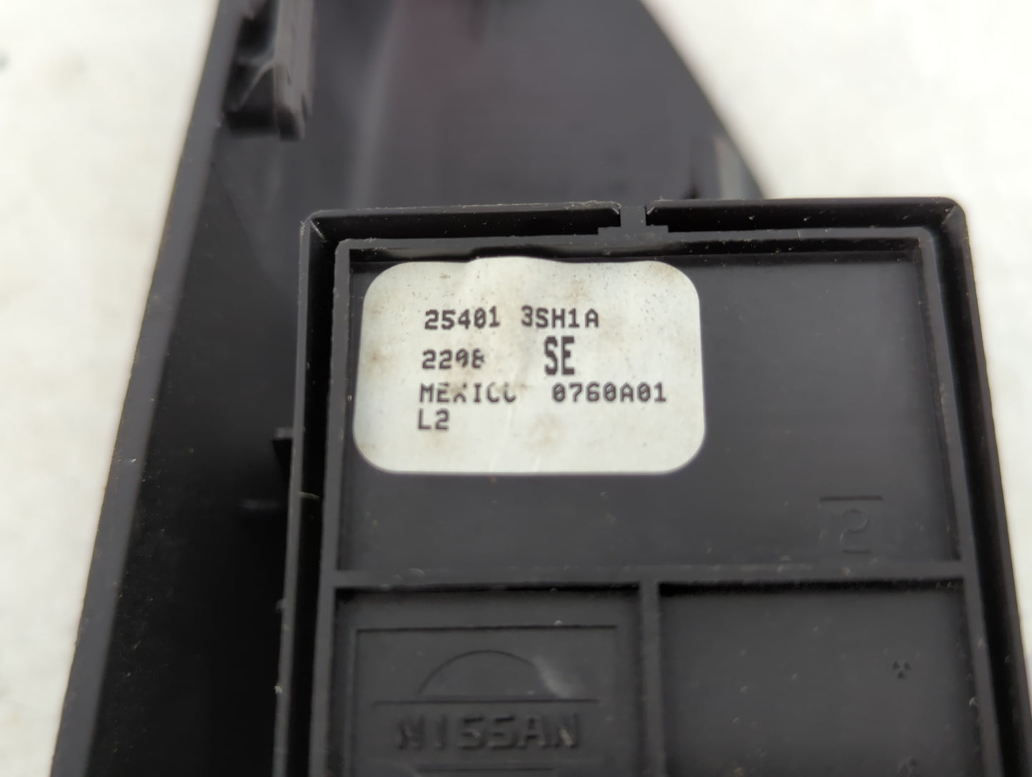 2013-2019 Nissan Sentra Master Power Window Switch Replacement Driver Side Left P/N:25401 3SH1A Fits OEM Used Auto Parts - O
