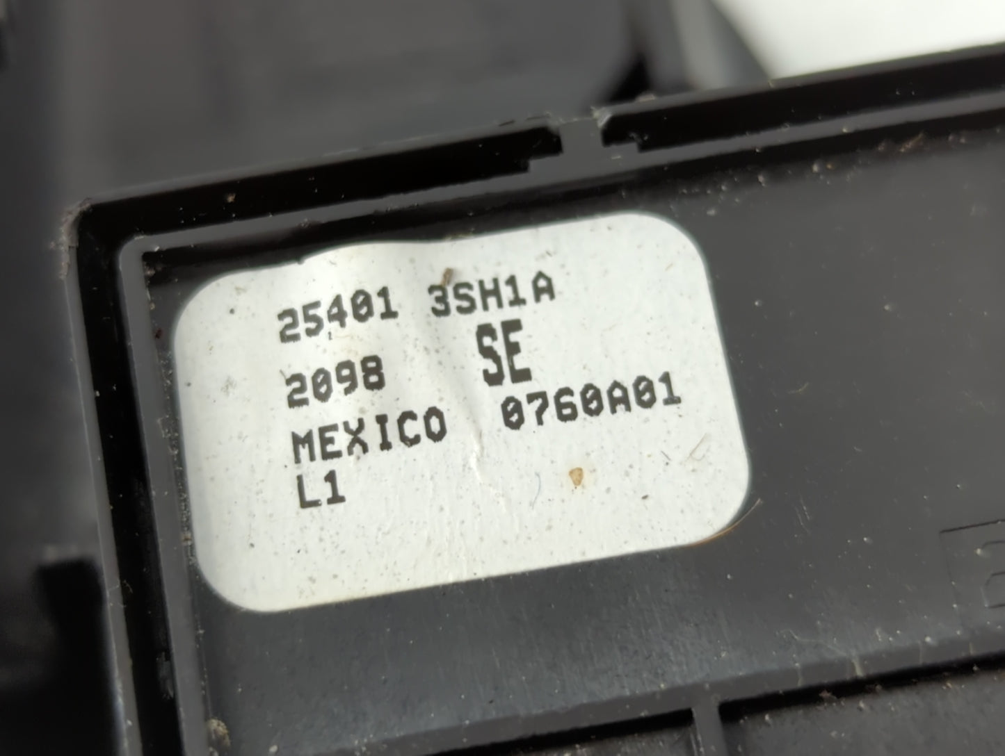 2013-2019 Nissan Sentra Master Power Window Switch Replacement Driver Side Left P/N:25401 3SH1A Fits OEM Used Auto Parts - O