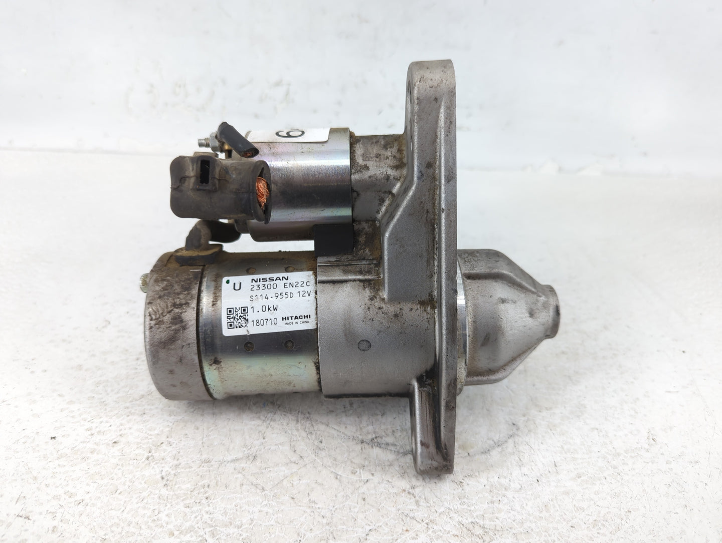 2013-2019 Nissan Sentra Car Starter Motor Solenoid OEM P/N:S114-955D 12V 23300 EN22C Fits OEM Used Auto Parts - Oemusedautop
