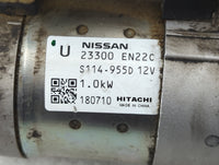 2013-2019 Nissan Sentra Car Starter Motor Solenoid OEM P/N:S114-955D 12V 23300 EN22C Fits OEM Used Auto Parts - Oemusedautop
