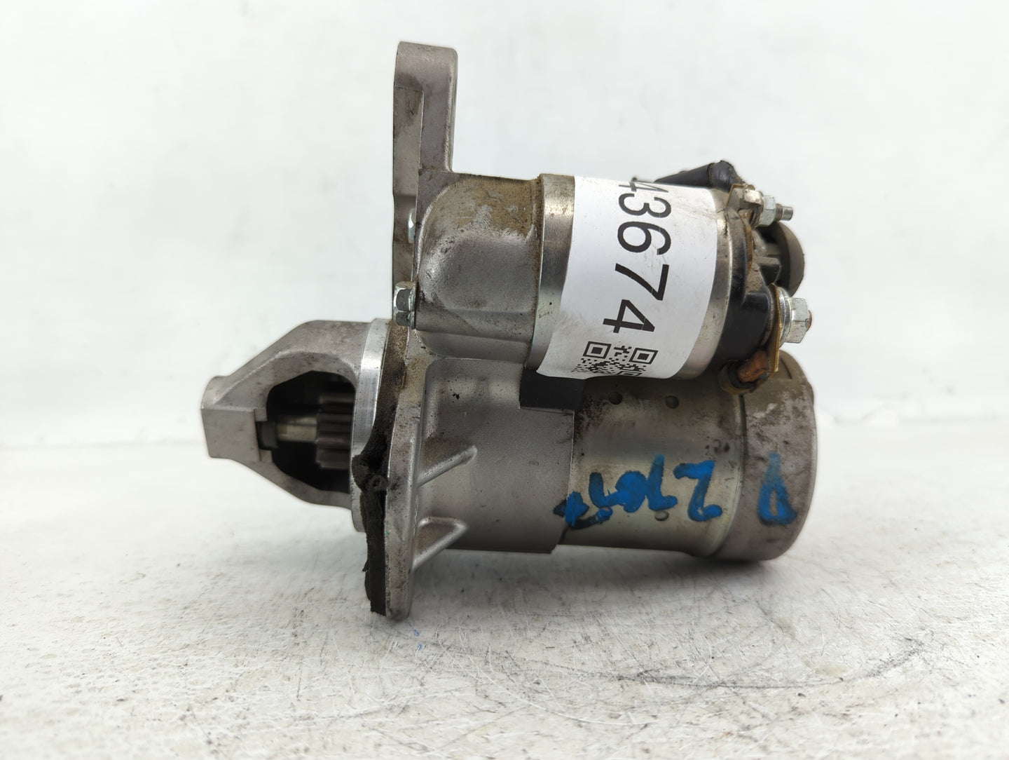 2013-2019 Nissan Sentra Car Starter Motor Solenoid OEM P/N:S114-955D 12V 23300 EN22C Fits OEM Used Auto Parts - Oemusedautop