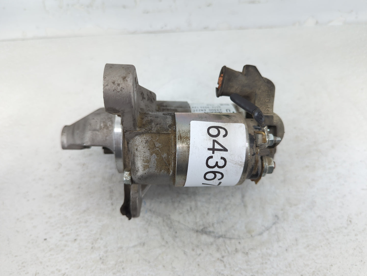 2013-2019 Nissan Sentra Car Starter Motor Solenoid OEM P/N:S114-955D 12V 23300 EN22C Fits OEM Used Auto Parts - Oemusedautop