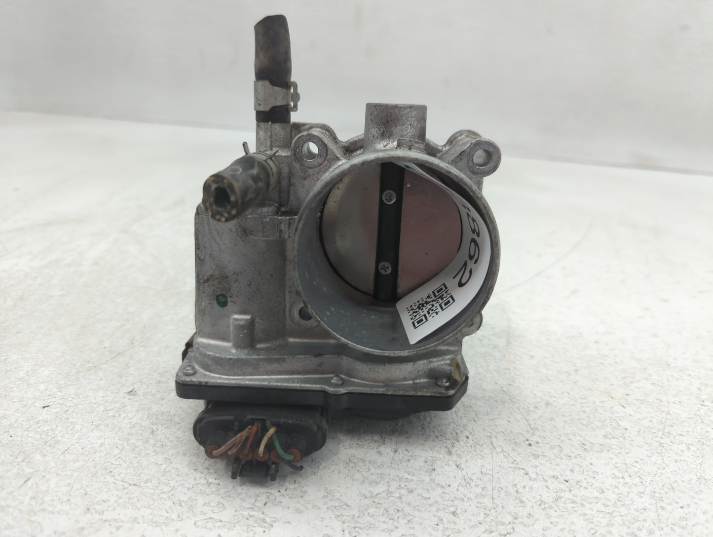 2013-2019 Nissan Sentra Throttle Body P/N:3RA60-01 E Fits Fits 2013 2014 2015 2016 2017 2018 2019 OEM Used Auto Parts - Oemu