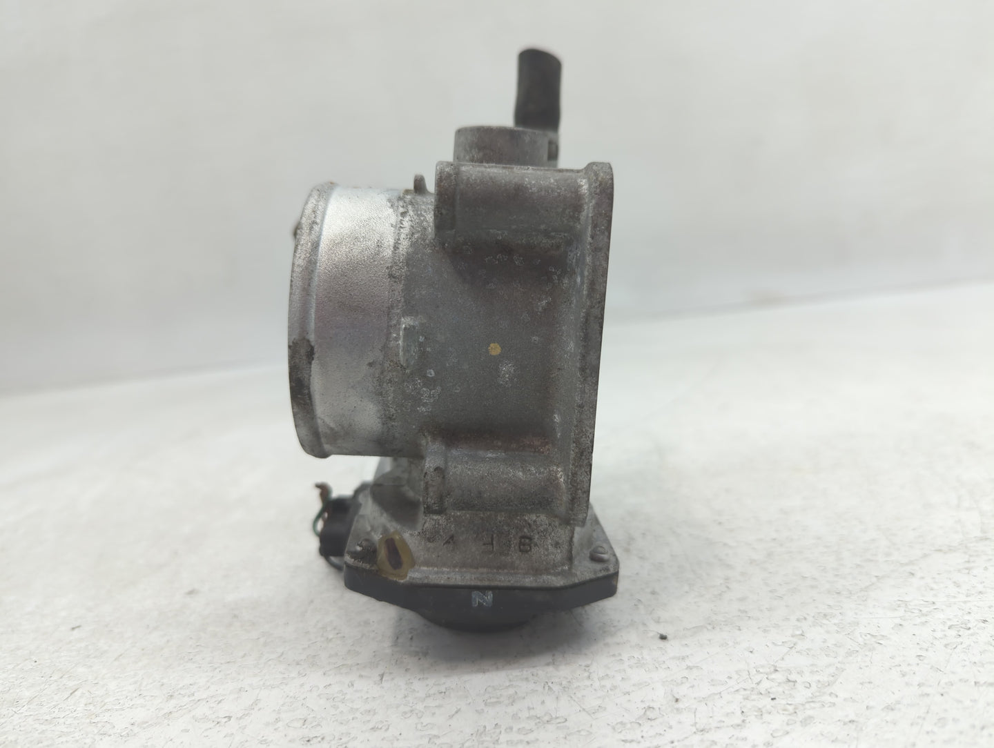 2013-2019 Nissan Sentra Throttle Body P/N:3RA60-01 E Fits Fits 2013 2014 2015 2016 2017 2018 2019 OEM Used Auto Parts - Oemu