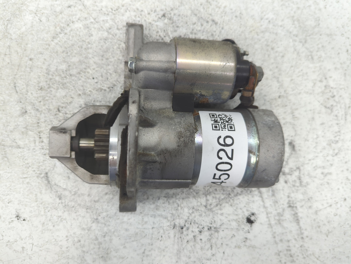 2013-2019 Nissan Sentra Car Starter Motor Solenoid OEM P/N:S114-955D 12V 23300 EN22C Fits OEM Used Auto Parts - Oemusedautop