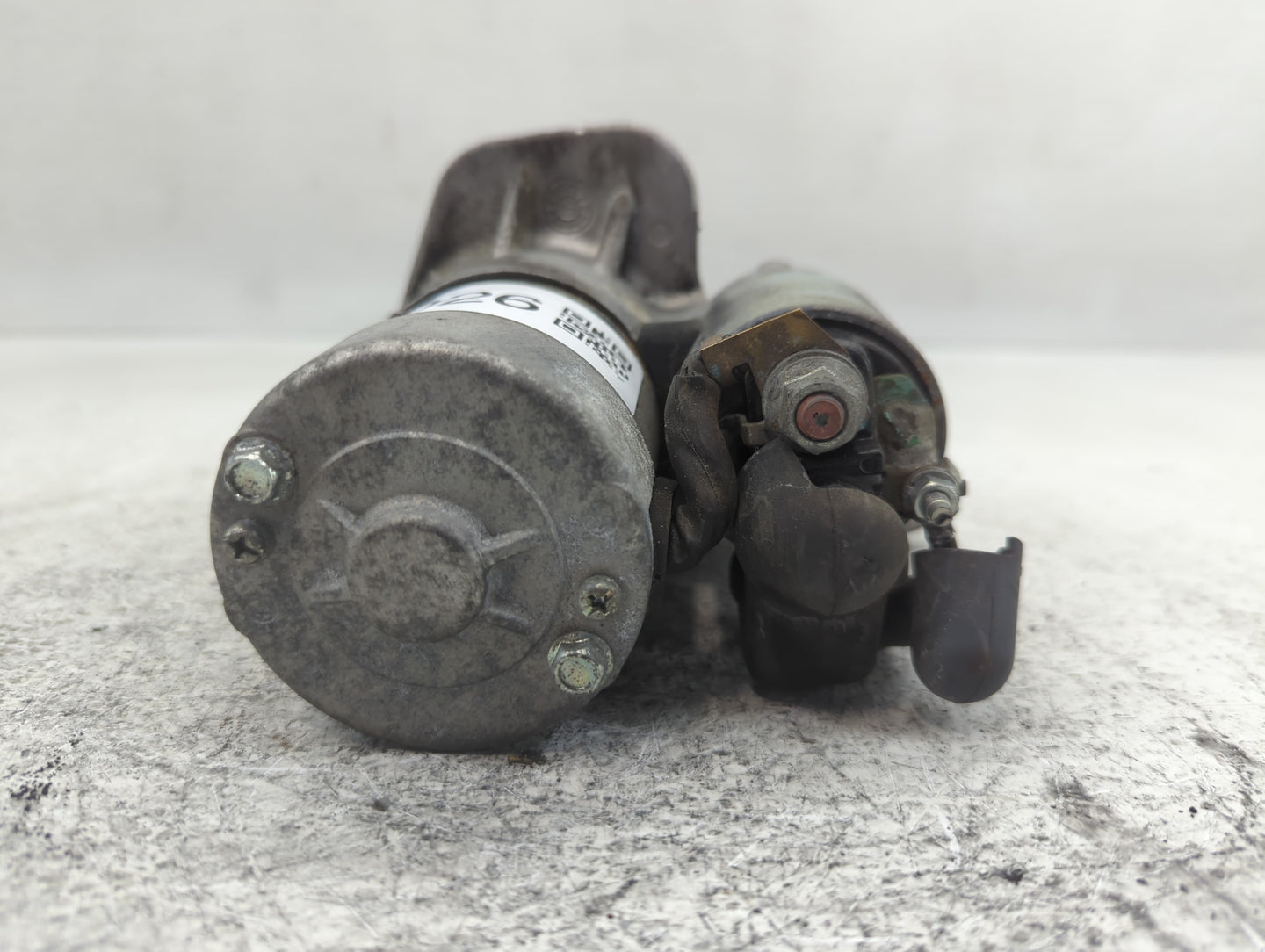 2013-2019 Nissan Sentra Car Starter Motor Solenoid OEM P/N:S114-955D 12V 23300 EN22C Fits OEM Used Auto Parts - Oemusedautop