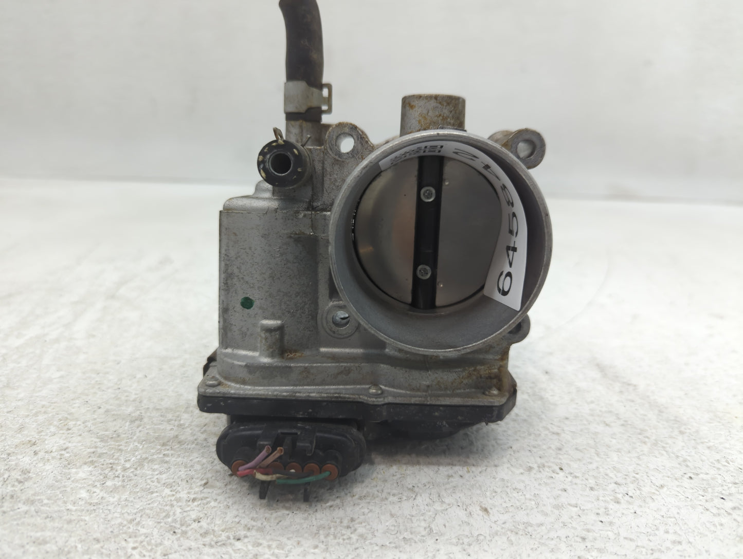2013-2019 Nissan Sentra Throttle Body P/N:3RA60-01 B Fits Fits 2013 2014 2015 2016 2017 2018 2019 OEM Used Auto Parts - Oemu