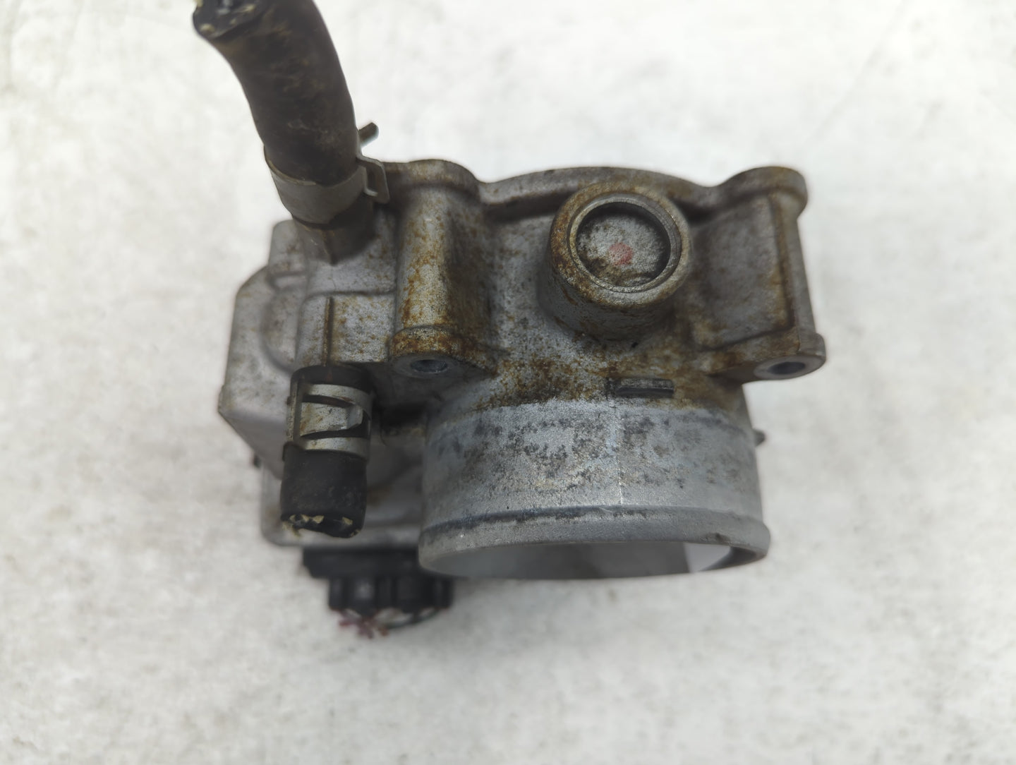 2013-2019 Nissan Sentra Throttle Body P/N:3RA60-01 B Fits Fits 2013 2014 2015 2016 2017 2018 2019 OEM Used Auto Parts - Oemu
