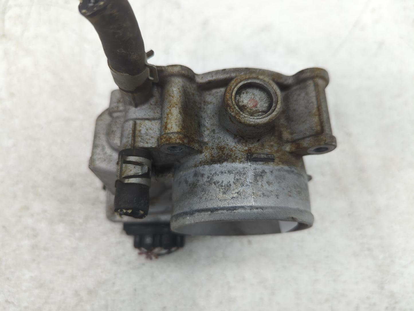2013-2019 Nissan Sentra Throttle Body P/N:3RA60-01 B Fits Fits 2013 2014 2015 2016 2017 2018 2019 OEM Used Auto Parts - Oemu