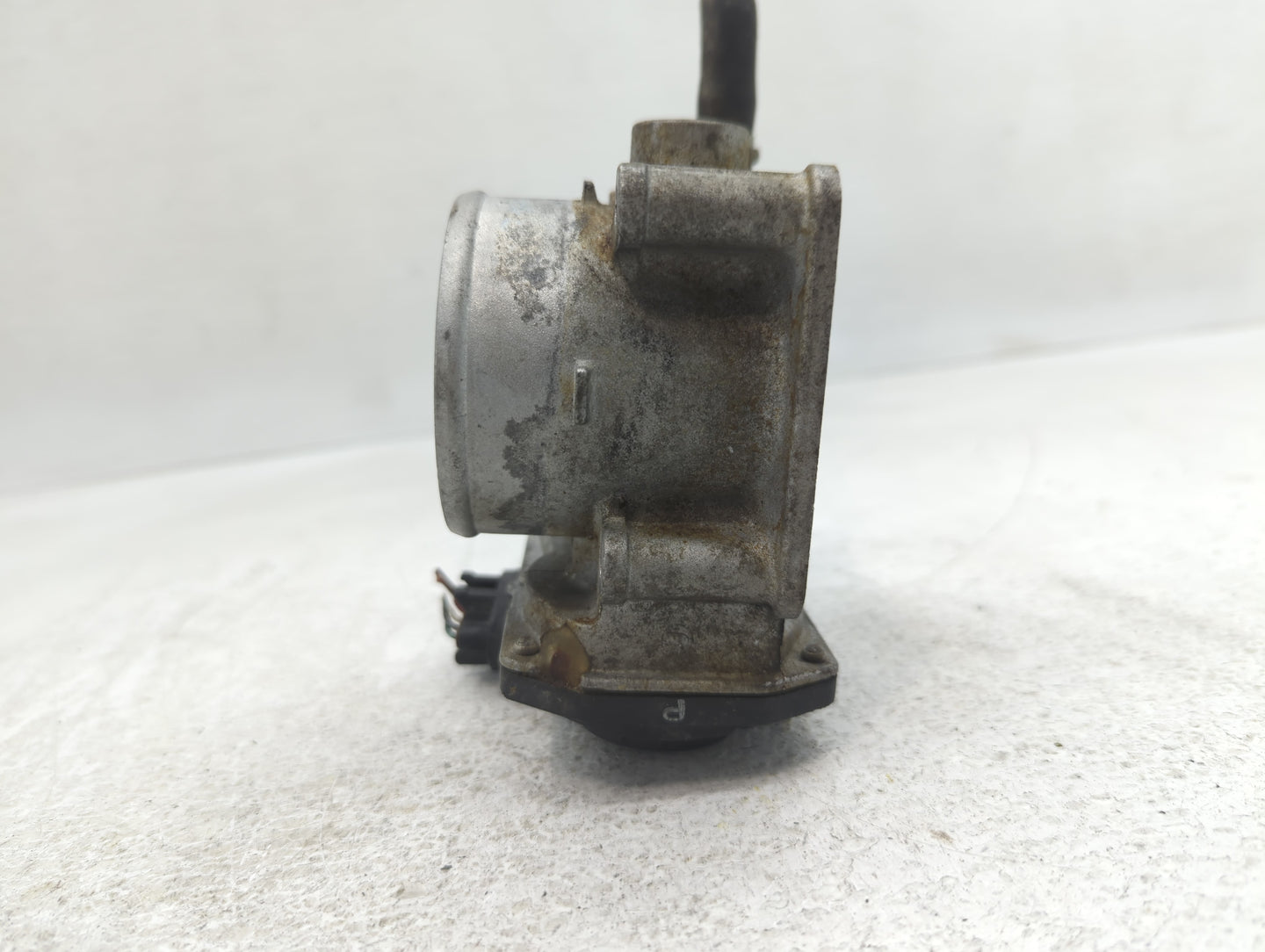 2013-2019 Nissan Sentra Throttle Body P/N:3RA60-01 B Fits Fits 2013 2014 2015 2016 2017 2018 2019 OEM Used Auto Parts - Oemu