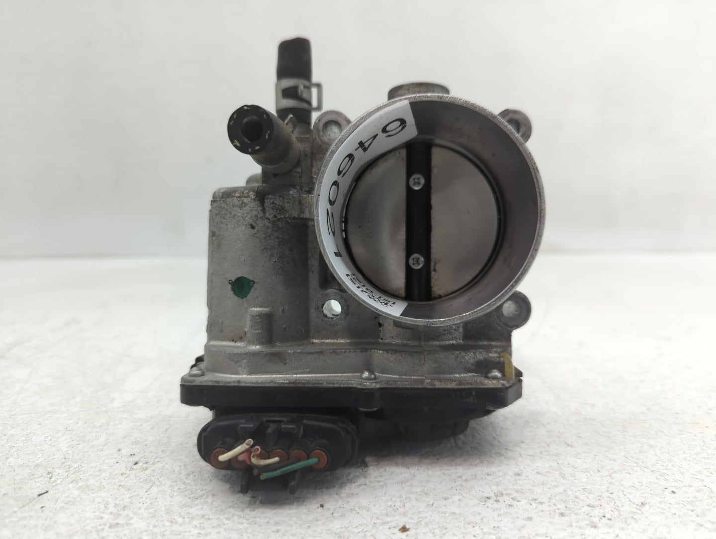 2013-2019 Nissan Sentra Throttle Body P/N:3RA60-01 Fits Fits 2013 2014 2015 2016 2017 2018 2019 OEM Used Auto Parts - Oemuse
