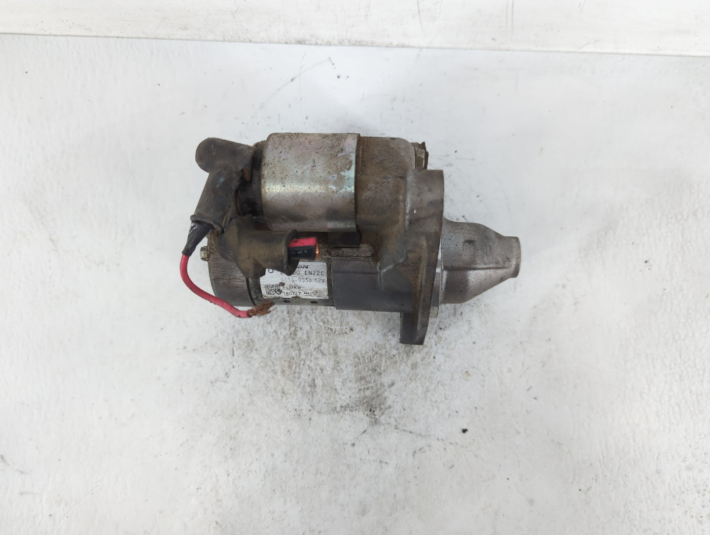2013-2019 Nissan Sentra Car Starter Motor Solenoid OEM P/N:S114-955D 23300 EN22C Fits Fits 2013 2014 2015 2016 2017 2018 201