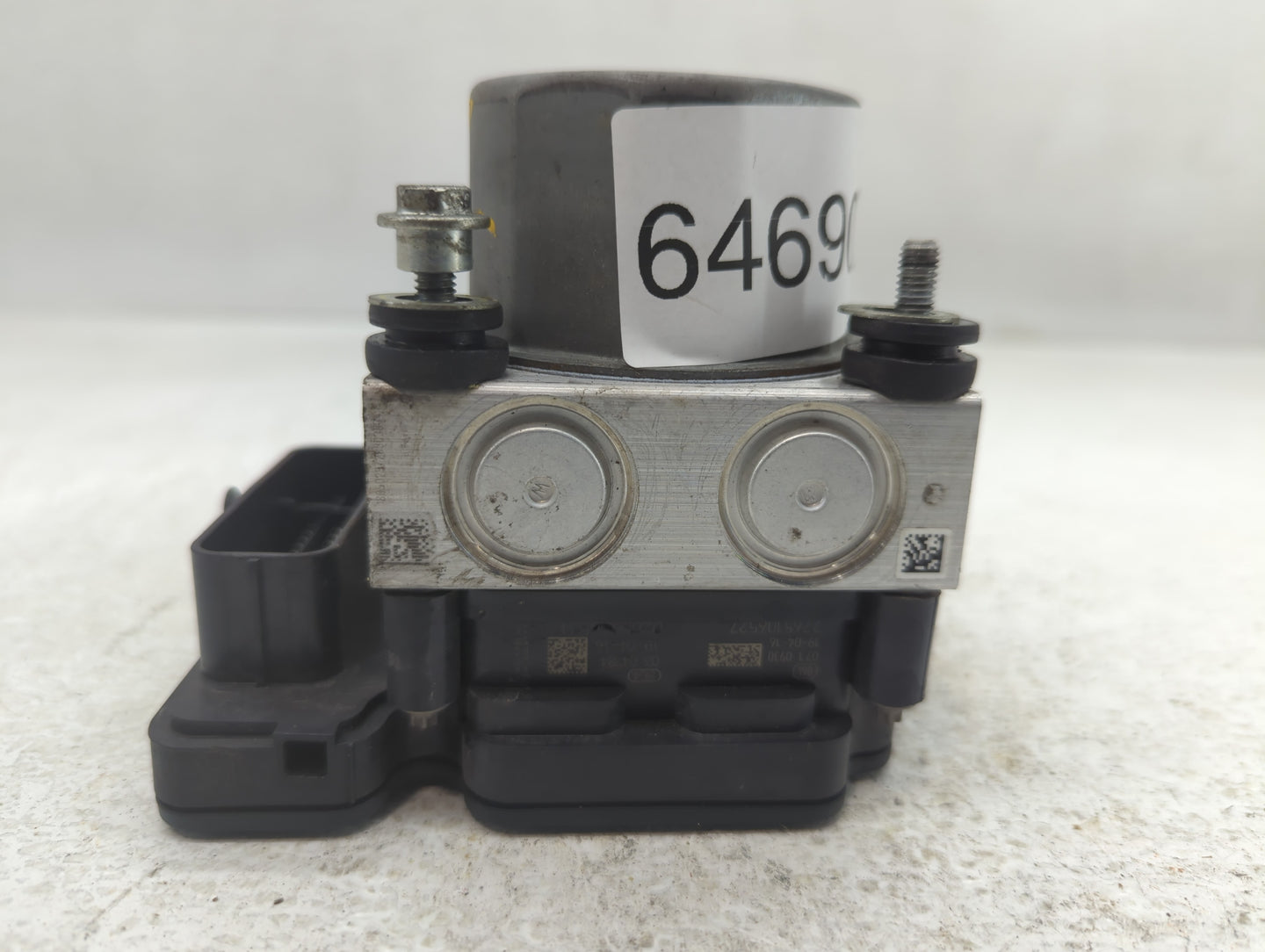 2019 Nissan Sentra ABS Pump Control Module Replacement P/N:47660 5UD0C Fits OEM Used Auto Parts - Oemusedautoparts1.com