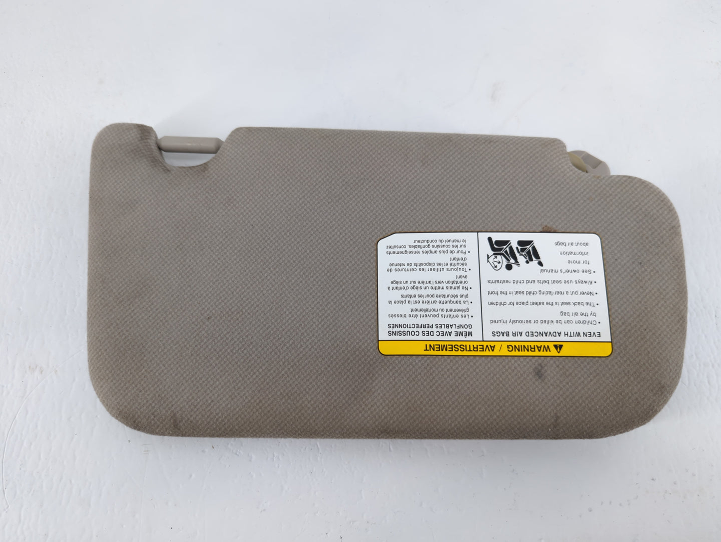 2013-2019 Nissan Sentra Sun Visor Shade Replacement Driver Left Mirror Fits Fits 2012 2013 2014 2015 2016 2017 2018 2019 OEM