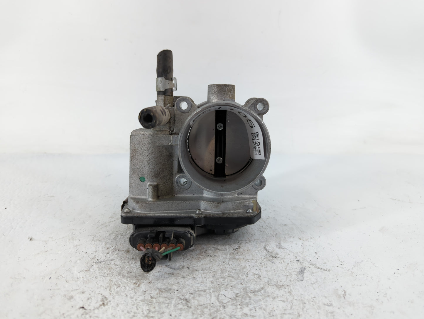 2013-2019 Nissan Sentra Throttle Body P/N:3RA60-01 E Fits Fits 2013 2014 2015 2016 2017 2018 2019 OEM Used Auto Parts - Oemu