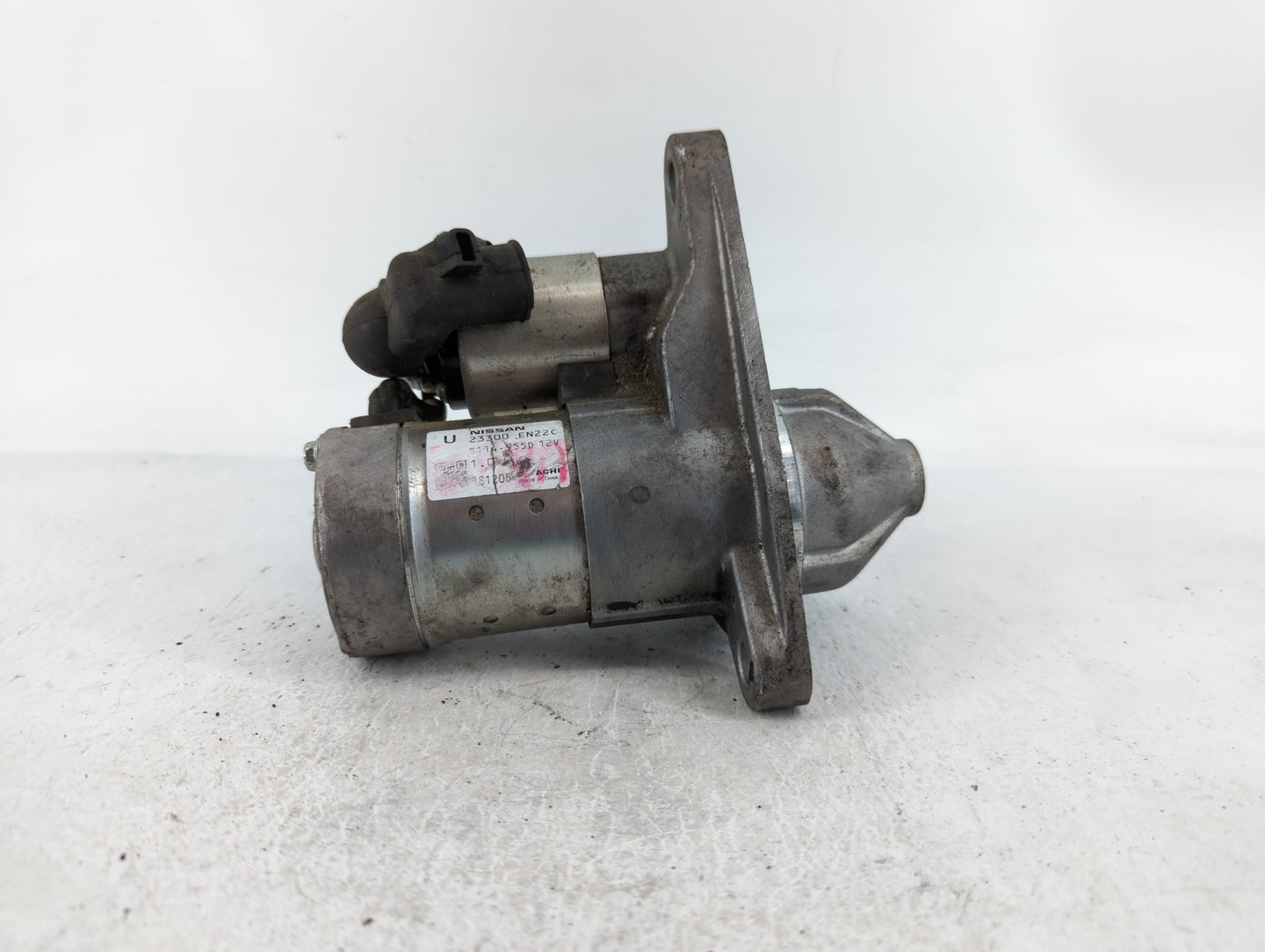 2013-2019 Nissan Sentra Car Starter Motor Solenoid OEM P/N:23300 EN22C Fits Fits 2013 2014 2015 2016 2017 2018 2019 2020 OEM