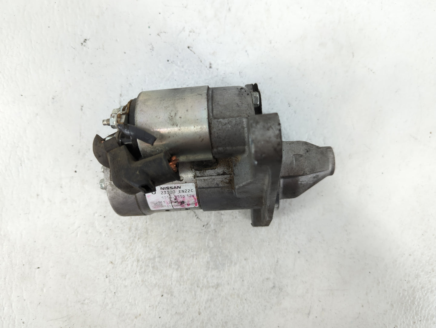 2013-2019 Nissan Sentra Car Starter Motor Solenoid OEM P/N:23300 EN22C Fits Fits 2013 2014 2015 2016 2017 2018 2019 2020 OEM