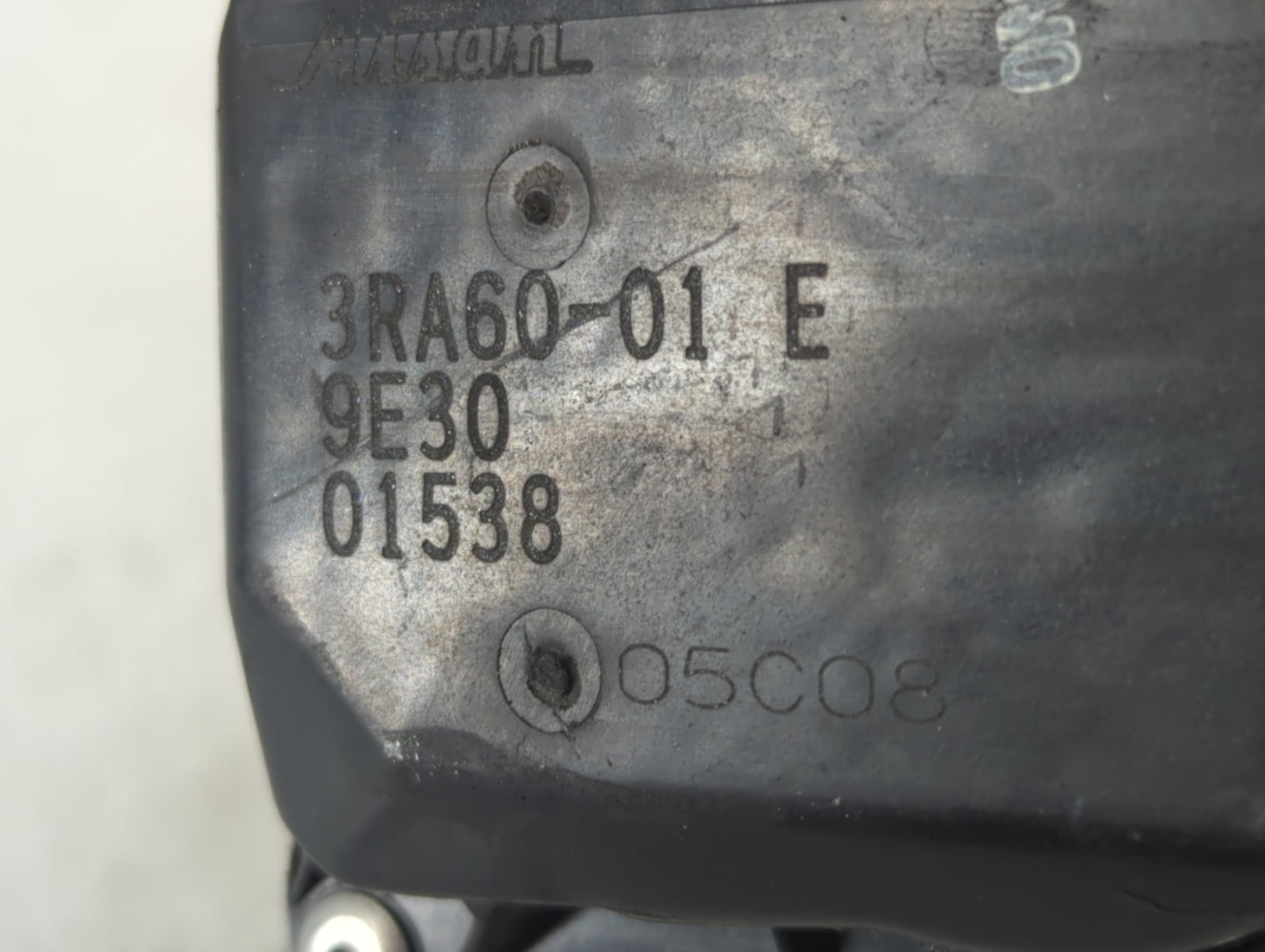 2013-2019 Nissan Sentra Throttle Body P/N:3RA60-01 E Fits Fits 2013 2014 2015 2016 2017 2018 2019 OEM Used Auto Parts - Oemu